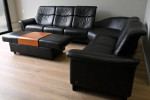 Ekornes Stressless Paradise Reclining Leather Sectional Sofa