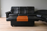 Ekornes Stressless Paradise Reclining Leather Sectional Sofa