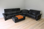 Ekornes Stressless Paradise Reclining Leather Sectional Sofa