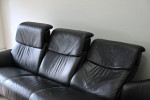 Ekornes Stressless Paradise Reclining Leather Sectional Sofa