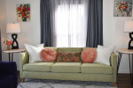 Rowe Sofa Green - Beautiful like new