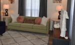 Rowe Sofa Green - Beautiful like new