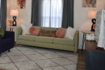 Rowe Sofa Green - Beautiful like new