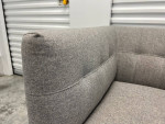 Like New CB2 Modern Upholstered Sectional Sofa