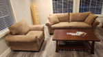 Sofa / couch set - like new!!