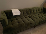 Dylan sofa sapphire olive