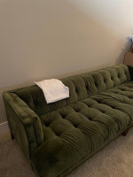 Dylan sofa sapphire olive