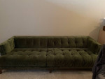 Dylan sofa sapphire olive