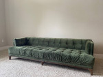 Dylan sofa sapphire olive