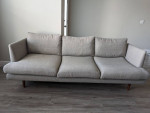 Upholstered sofa 84"