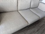Upholstered sofa 84"