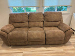 Reclining Electric Sofa and Chair
