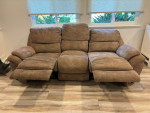 Reclining Electric Sofa and Chair