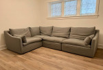 RH Cloud Slope Arm Modular Sectional Sofa