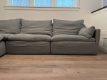 RH Cloud Slope Arm Modular Sectional Sofa