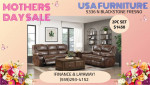 sofa and loveseat