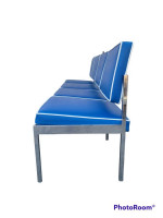 Beautiful Knoll Style Long Sofa Bench