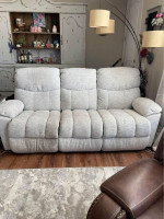 La-Z-Boy Dual Sided Reclining 7 Foot Sofa