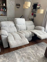 La-Z-Boy Dual Sided Reclining 7 Foot Sofa