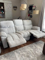 La-Z-Boy Dual Sided Reclining 7 Foot Sofa