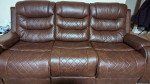 Leather Recliner sofa set