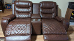 Leather Recliner sofa set