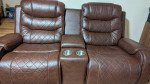 Leather Recliner sofa set