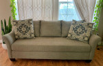 Gray Sofa and Loveseat set