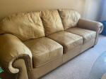 Leather Sofa