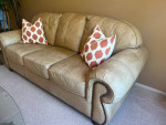 Leather Sofa