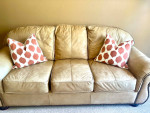 Leather Sofa