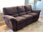 Reclining Sofa & Rocker