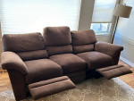 Reclining Sofa & Rocker