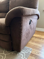 Reclining Sofa & Rocker