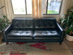 Genuine leather couch sofa mcm