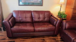 Sofa and Loveseat;