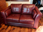 Sofa and Loveseat;