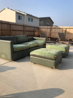 Knoll Pfister Sofa & Ottoman