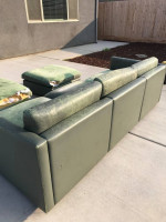 Knoll Pfister Sofa & Ottoman