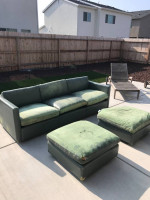 Knoll Pfister Sofa & Ottoman