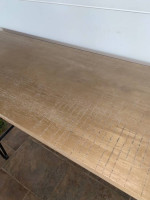 Entry table sofa table buffet console