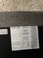 CB2 sectional sofa Crate Barrel couch like new retailed new over $4k