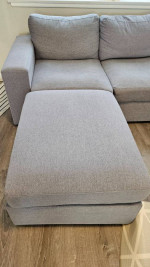 Grey Sofa