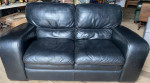 THICK LEATHER BEAUTIFUL SOFA
