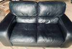 THICK LEATHER BEAUTIFUL SOFA