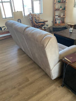 Excellent sofa and recliner