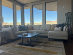 Off White Leather Sectional Sofa