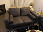 Ashley Furniture 2 Piece Sofa + Love Seat