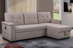 Ashlyn USB reversible sleeper sofa
