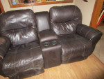 Power reclining Sofa and Love seat